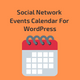 Social Network Events Calendar For WordPress - CodeCanyon Item for Sale