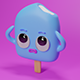 ICE CREAM character - 3DOcean Item for Sale