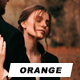 Orange Lightroom Preset - GraphicRiver Item for Sale