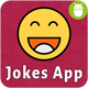 Android Jokes & Memes App (Joke, Meme, Image Jokes, Text Jokes) - CodeCanyon Item for Sale