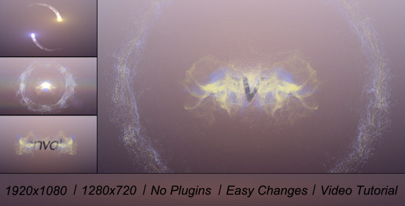 Particles Logo Elegance alt