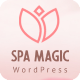 SpaMagic - Beauty Salon WordPress Theme - ThemeForest Item for Sale