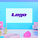 Colorish Room Logo - VideoHive Item for Sale