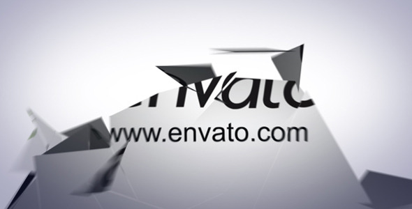 Origami Logo Revealer