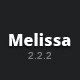 Melissa - Personal Blog/Magazine WordPress Theme - ThemeForest Item for Sale