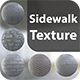 Sidewalk Texture Set 02 - 3DOcean Item for Sale