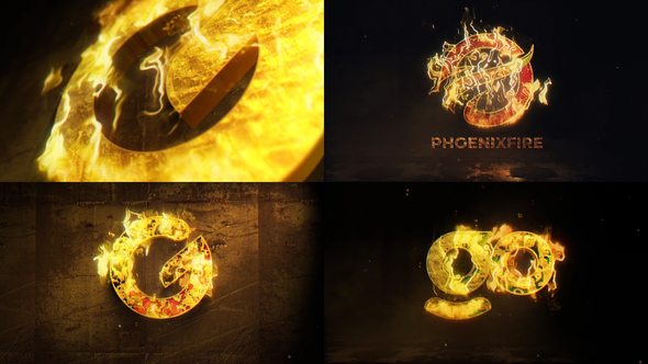 The Golden Fire Logo Reveal