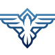 Falcon Bird Flight Logo