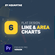 Flat Design Line & Area Charts l MOGRT for Premiere Pro - VideoHive Item for Sale