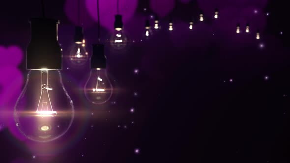 Abstract Romantic Border Postcard and Pink Frame Template for Valentine's Day alt