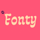 Fonty - GraphicRiver Item for Sale