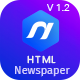 Neeon - News Magazine HTML Template - ThemeForest Item for Sale