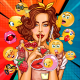 Emojis For Lover : Stickers & Emojis Keyboard | Full iOS Native Application - CodeCanyon Item for Sale