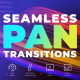Seamless Pan Transitions for DaVinci Resolve - VideoHive Item for Sale