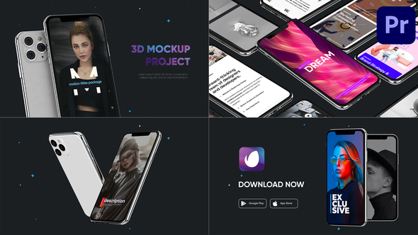 Mobile App Promo | Mogrt