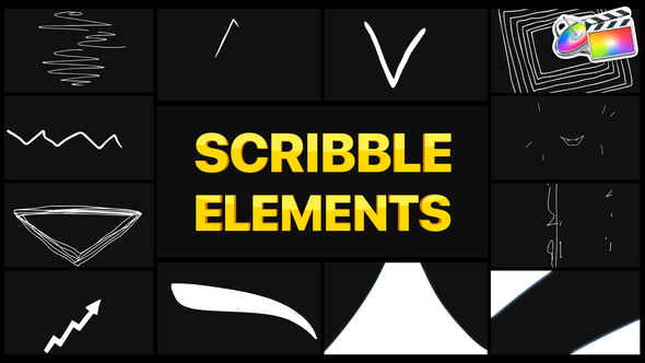 Scribble Elements | FCPX alt