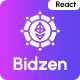 Bidzen - NFT Marketplace React Template - ThemeForest Item for Sale