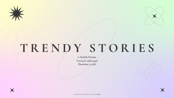 Trendy Stories (FCPX) alt