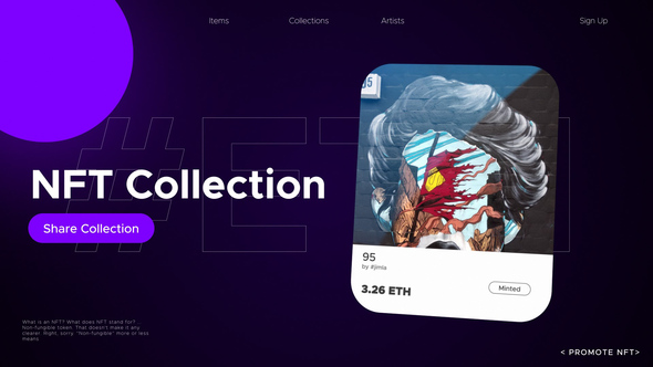 NFT Collection Promo alt
