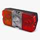 Classic Tail Lights v 1 - 3DOcean Item for Sale