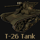 T-26 Soviet Tank - 3DOcean Item for Sale