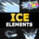 Ice Elements | FCPX - VideoHive Item for Sale