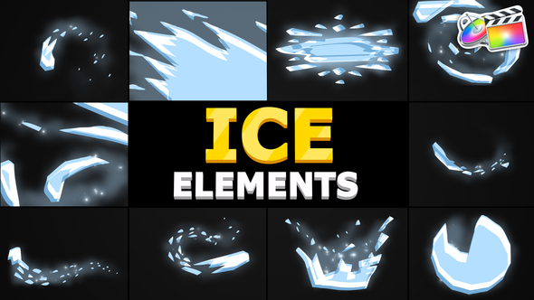 Ice Elements | FCPX alt