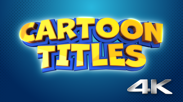 4K Cartoon Titles