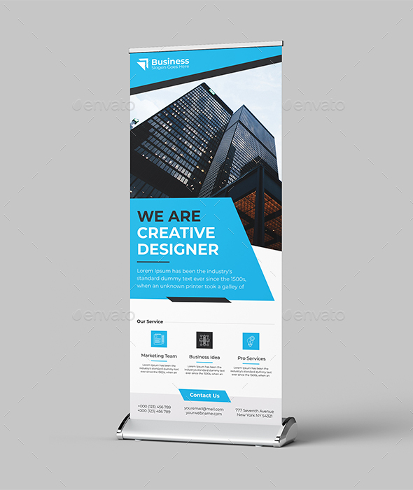 Banner Graphics, Designs & Templates from GraphicRiver