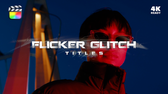 Flicker Glitch Titles