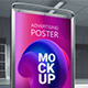 Adverstising Signage Poster Mockups - GraphicRiver Item for Sale