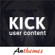 KICKCUBE - Membership & User Content Sharing Theme - ThemeForest Item for Sale