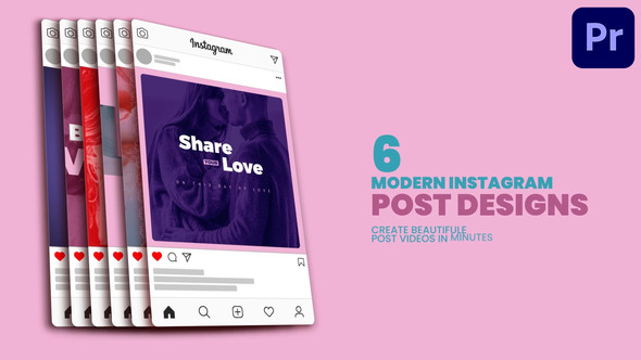 Valentine's Day Instagram Ad Mogrt 112