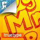 Doodly TrueType - Doodle Font - GraphicRiver Item for Sale