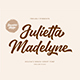 Julietta Madelyne - Delicate Script Font - GraphicRiver Item for Sale