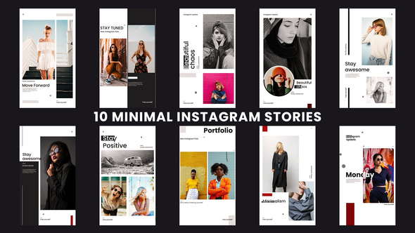 Minimal Instagram Stories alt