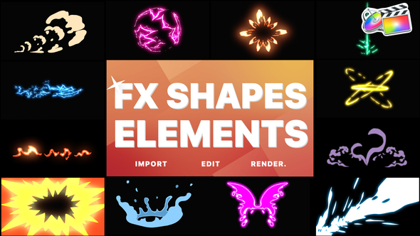 Elements Pack 10 | FCPX alt