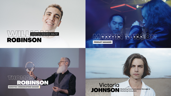 Lower Thirds | for After Effects alt