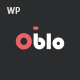 Oblo - Portfolio Agency WordPress Theme - ThemeForest Item for Sale