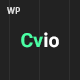 Cvio - Resume WordPress Theme - ThemeForest Item for Sale