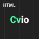Cvio - CV HTML Template - ThemeForest Item for Sale