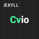 Cvio - CV/Resume & Personal Portfolio Jekyll Theme - ThemeForest Item for Sale