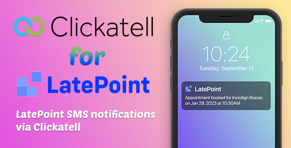 Introducing the Ultimate SMS Addon for LatePoint: Clickatell
