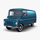 Generic Retro Cargo Van v 2 - 3DOcean Item for Sale