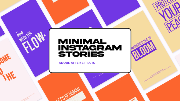 Minimal Instagram Stories