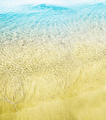 Top view of sea water and sand texture image. - PhotoDune Item for Sale