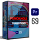 Punch Hole Transitions for Premiere Pro - VideoHive Item for Sale