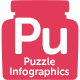Puzzle Infographic Slides - VideoHive Item for Sale