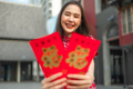 CHINESE NEW YEAR WOMAN - PhotoDune Item for Sale