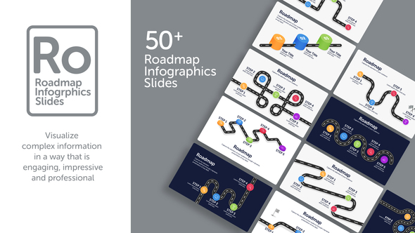 Roadmap Infographic Slides